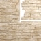 Ekena Millwork 49"W x 25 1/2"H x 1 1/4"D Acadia Ledge Stacked Stone, StoneWall Faux Stone Siding Panel, Sandstone PNU24X48ALSD - alternate 7